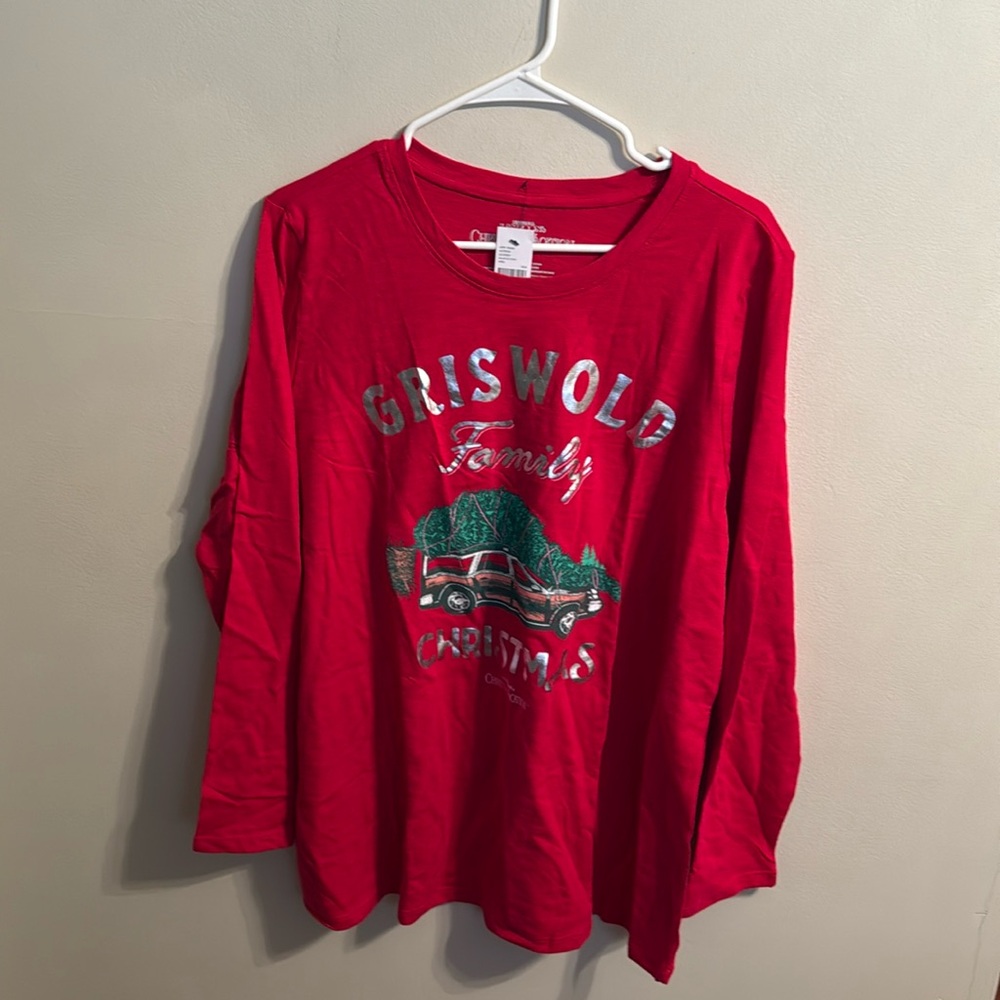 NWT Lane Bryant National Lampoon’s Christmas Vacation Tee